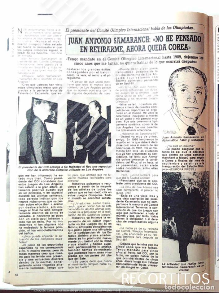 M&uacute;sica de cole&ccedil;&atilde;o: JUAN ANTONIO SAMARANCH BIBIS