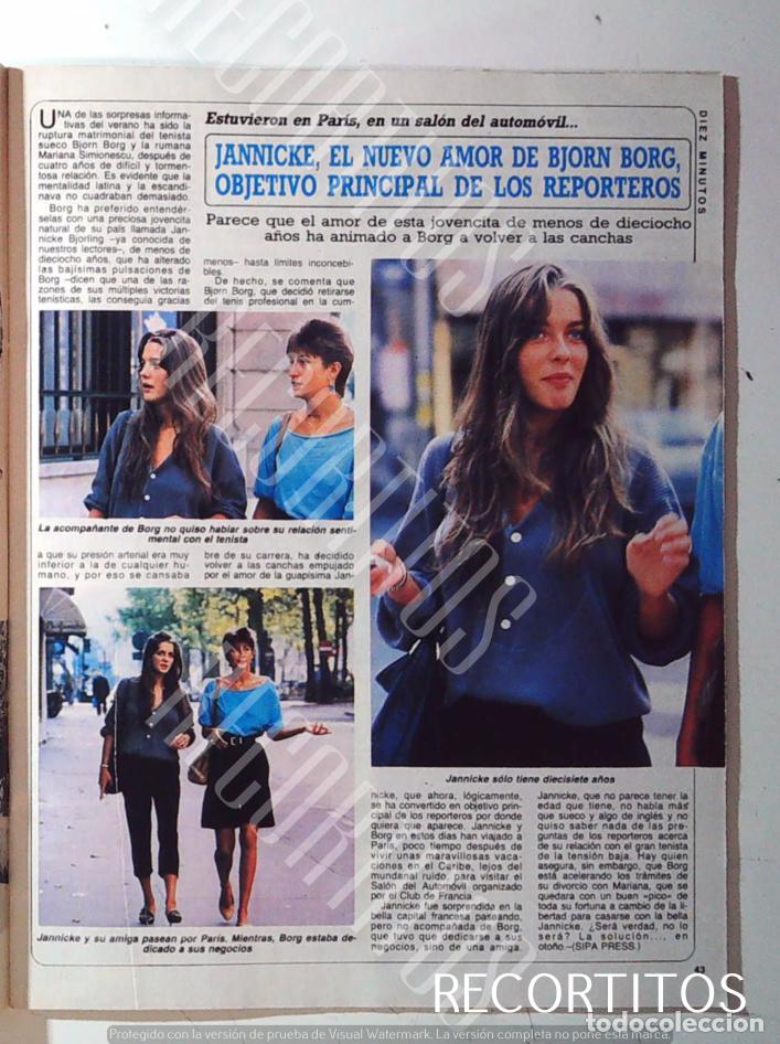 M&uacute;sica de cole&ccedil;&atilde;o: JANNICKE BJORN BORG EN PARIS