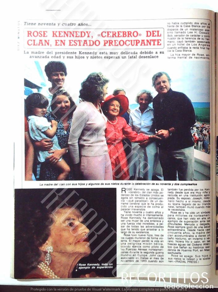 M&uacute;sica de cole&ccedil;&atilde;o: ROSE KENNEDY 94 A&Ntilde;OS