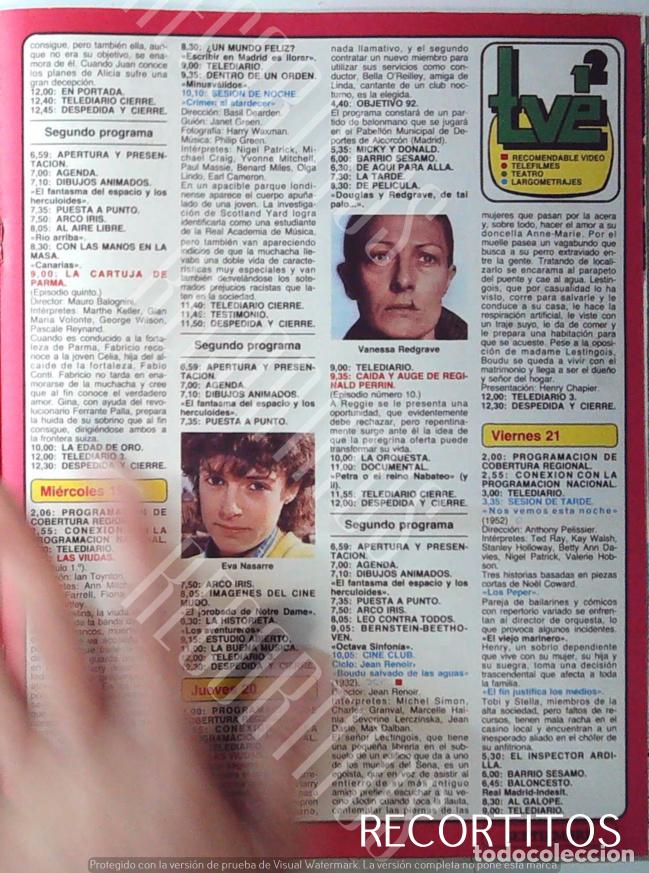 M&uacute;sica de cole&ccedil;&atilde;o: EVA NASARRE VANESSA REDGRAVE