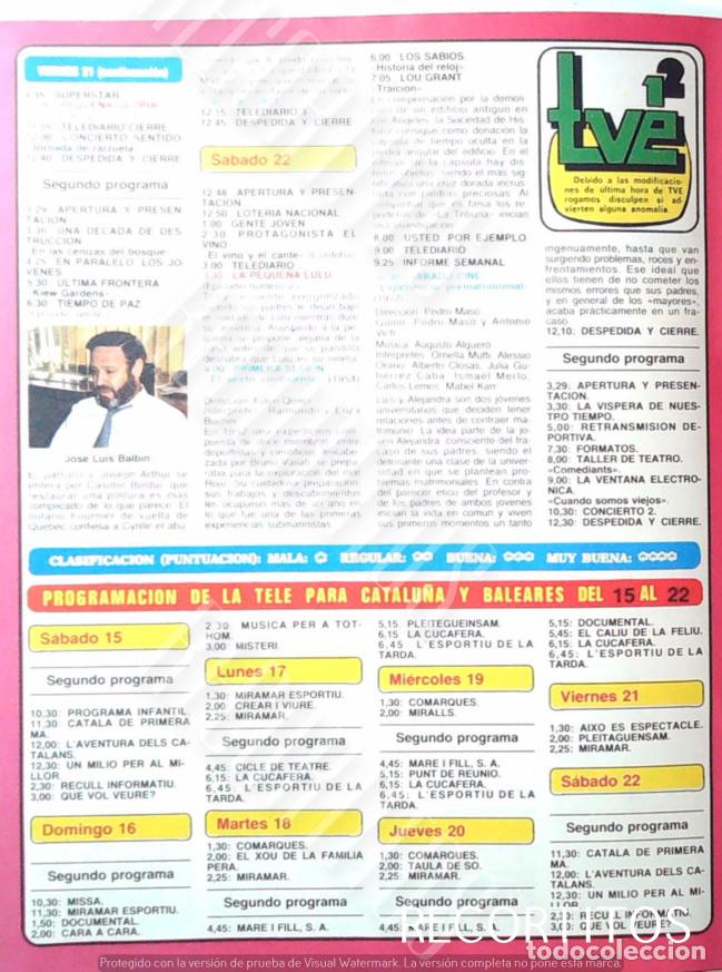 M&uacute;sica de cole&ccedil;&atilde;o: JOSE LUIS BALBIN TIEMPO DE PAZ