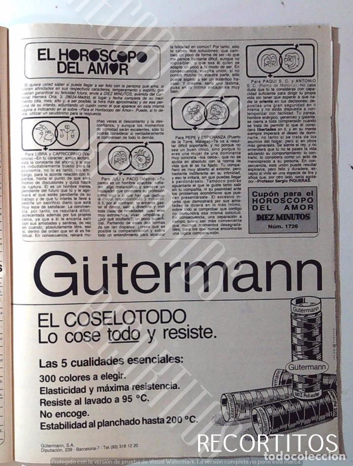M&uacute;sica de colecci&oacute;n: GUTERMANN ANUNCIO PUBLICIDAD - Foto 1
