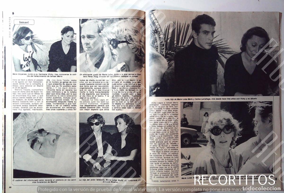 M&uacute;sica de cole&ccedil;&atilde;o: ISMAEL MERLO CARLOS LARRA&Ntilde;AGA MARIA LUISA VICKY LAGOS