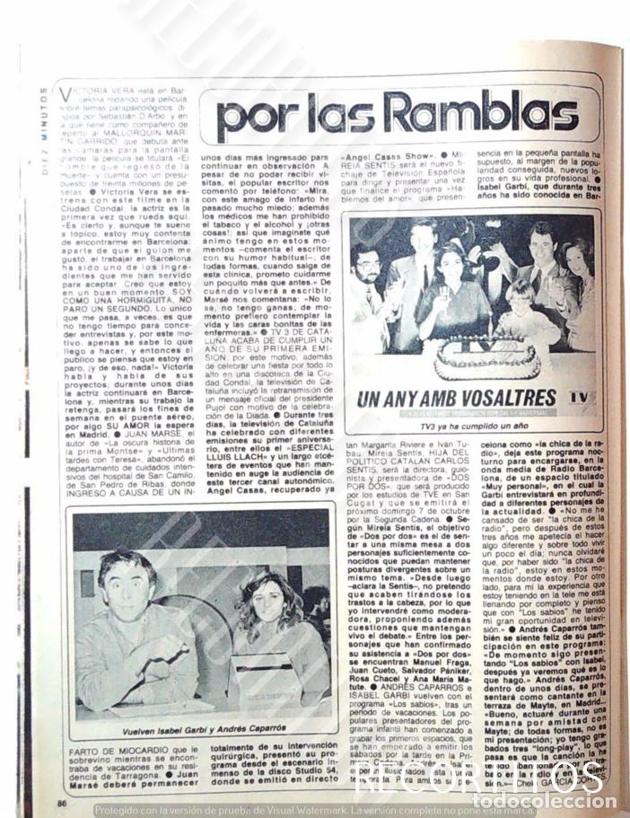 M&uacute;sica de cole&ccedil;&atilde;o: ANGEL CASAS ISABEL GARBI GEMIO ANDRES CAPARROS