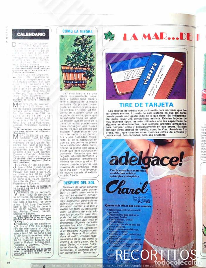 M&uacute;sica de cole&ccedil;&atilde;o: TARJETAS BANCARIAS FAJAS CHAROL LENCERIA