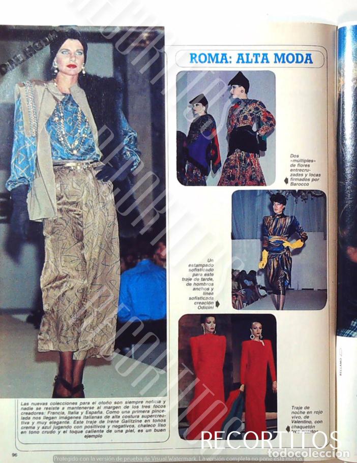 M&uacute;sica de cole&ccedil;&atilde;o: MODA ODICINI BAROCCO VALENTINO