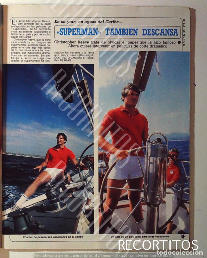 Collectible Music: CHRISTOPHER REEVE SUPERMAN
