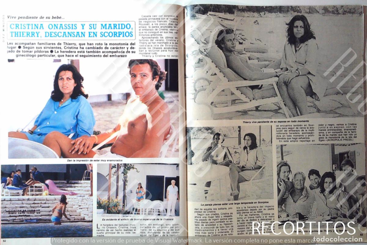 Musique de collection: CRISTINA ONASSIS ONASIS