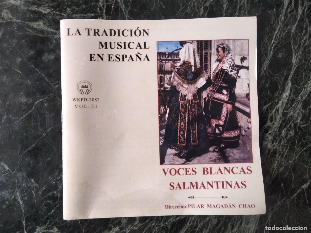 Musique de collection: Librito CD Voces Blancas Salmantinas.