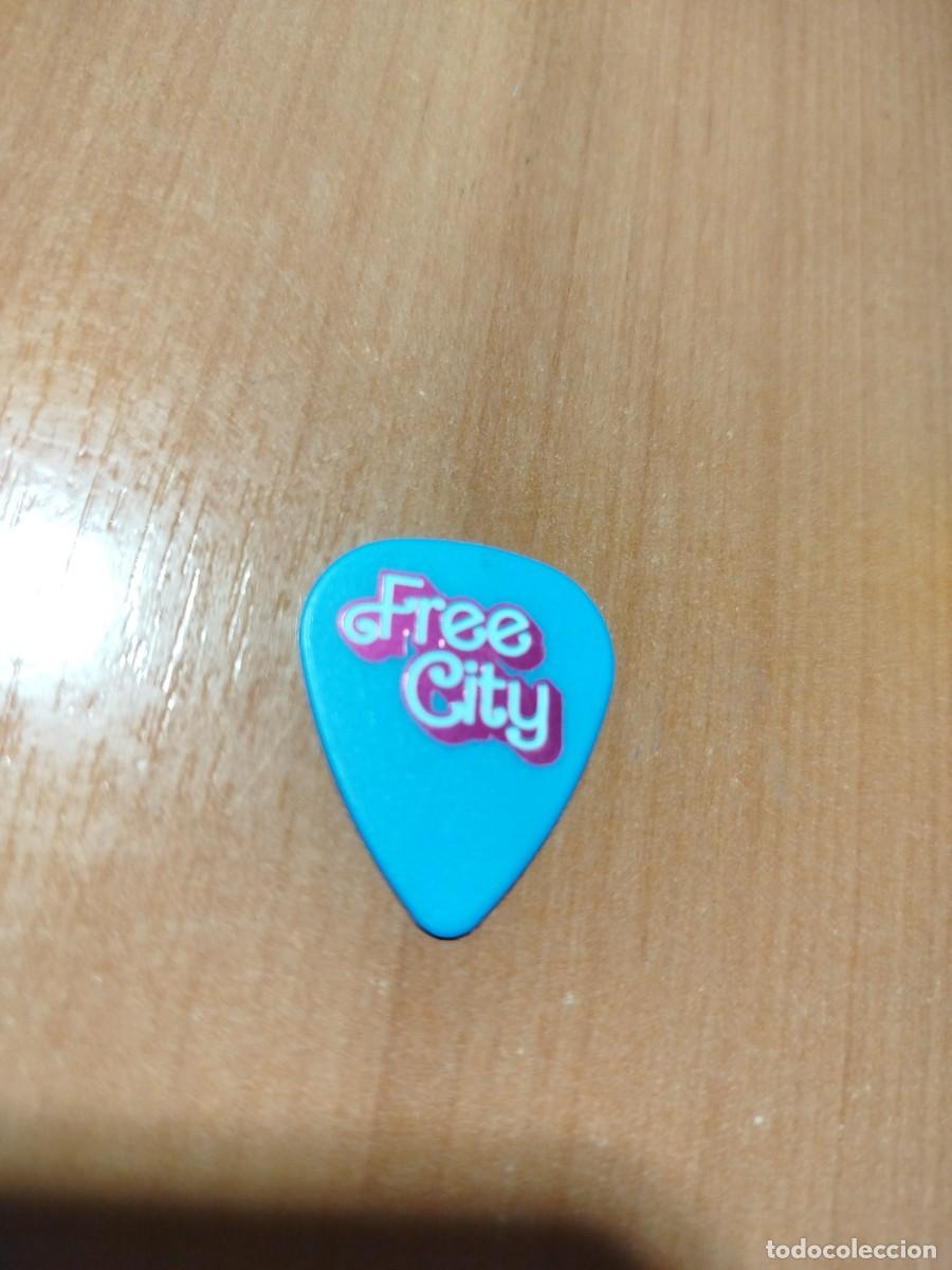 M&uacute;sica de cole&ccedil;&atilde;o: Pua guitarra Free City