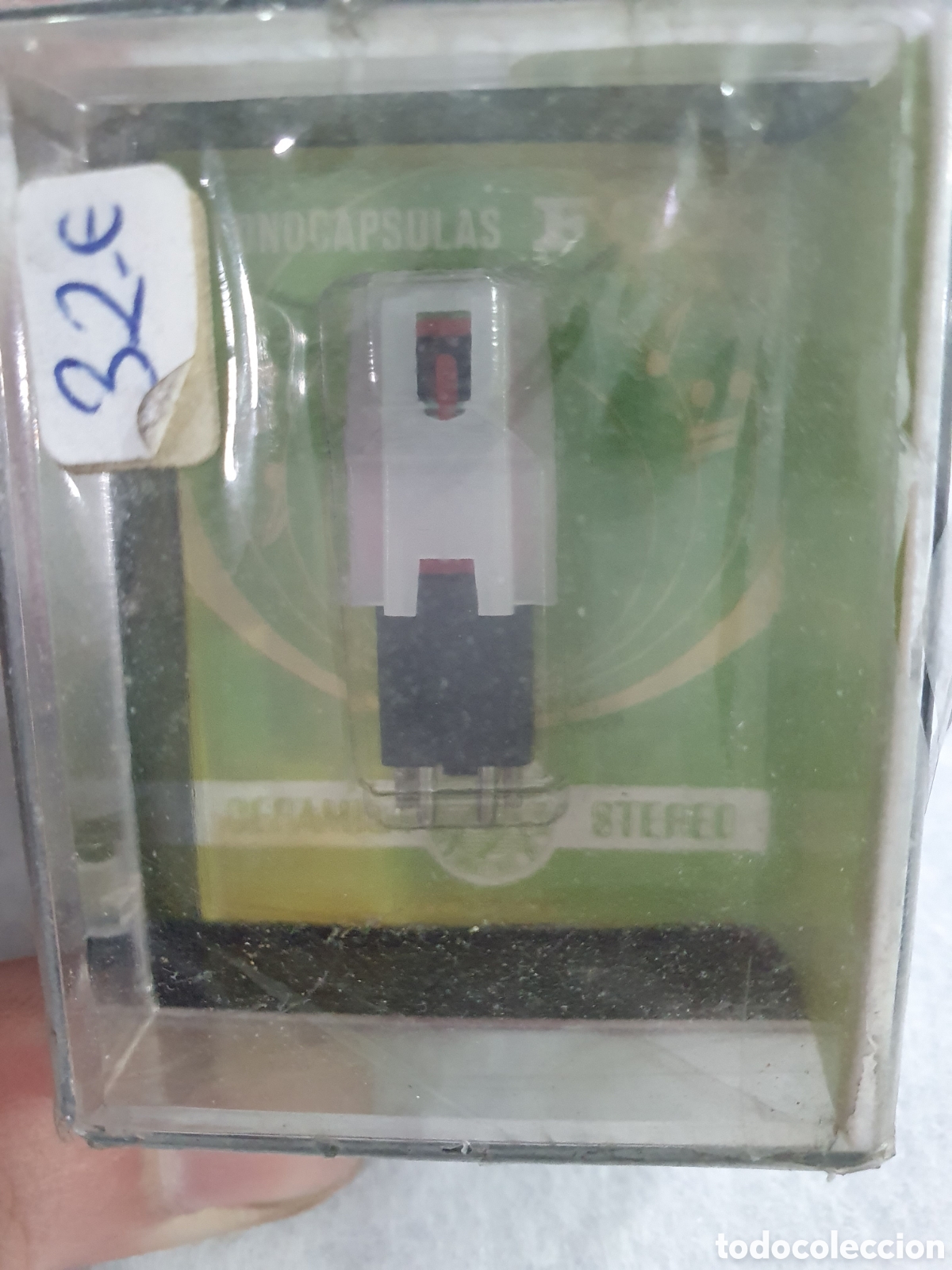 M&uacute;sica de colecci&oacute;n: Aguja tocadiscos FOX 2511 DST. (L96) - Foto 1
