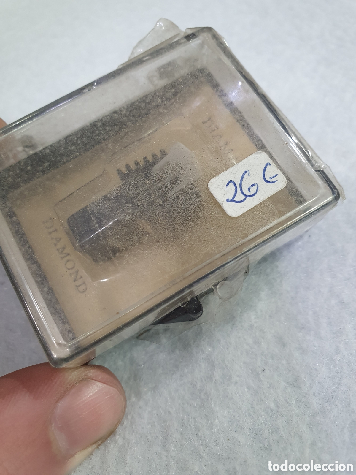M&uacute;sica de colecci&oacute;n: Aguja tocadiscos Diamante Diamond. (L96) - Foto 2
