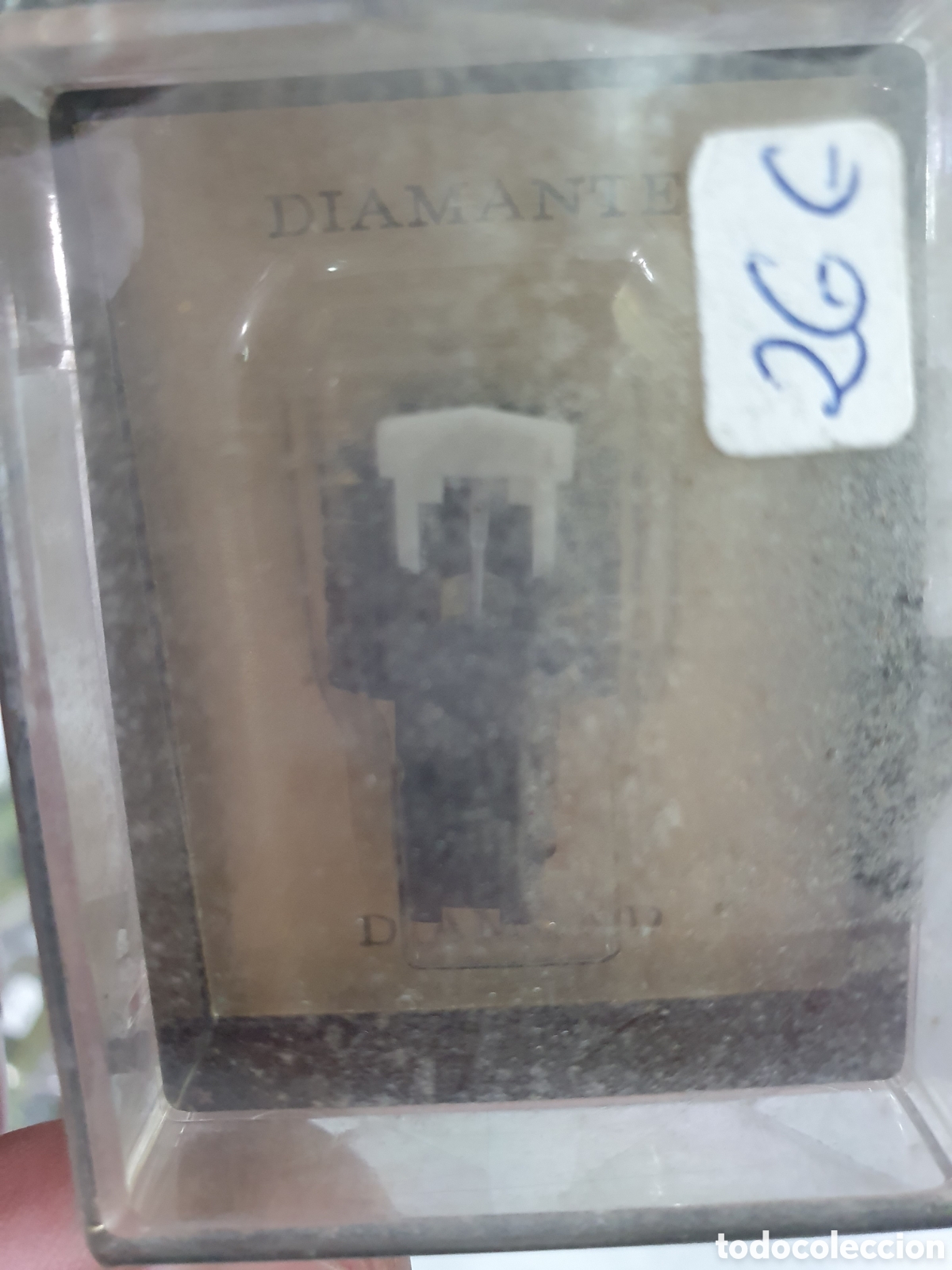M&uacute;sica de colecci&oacute;n: Aguja tocadiscos Diamante Diamond. (L96) - Foto 1