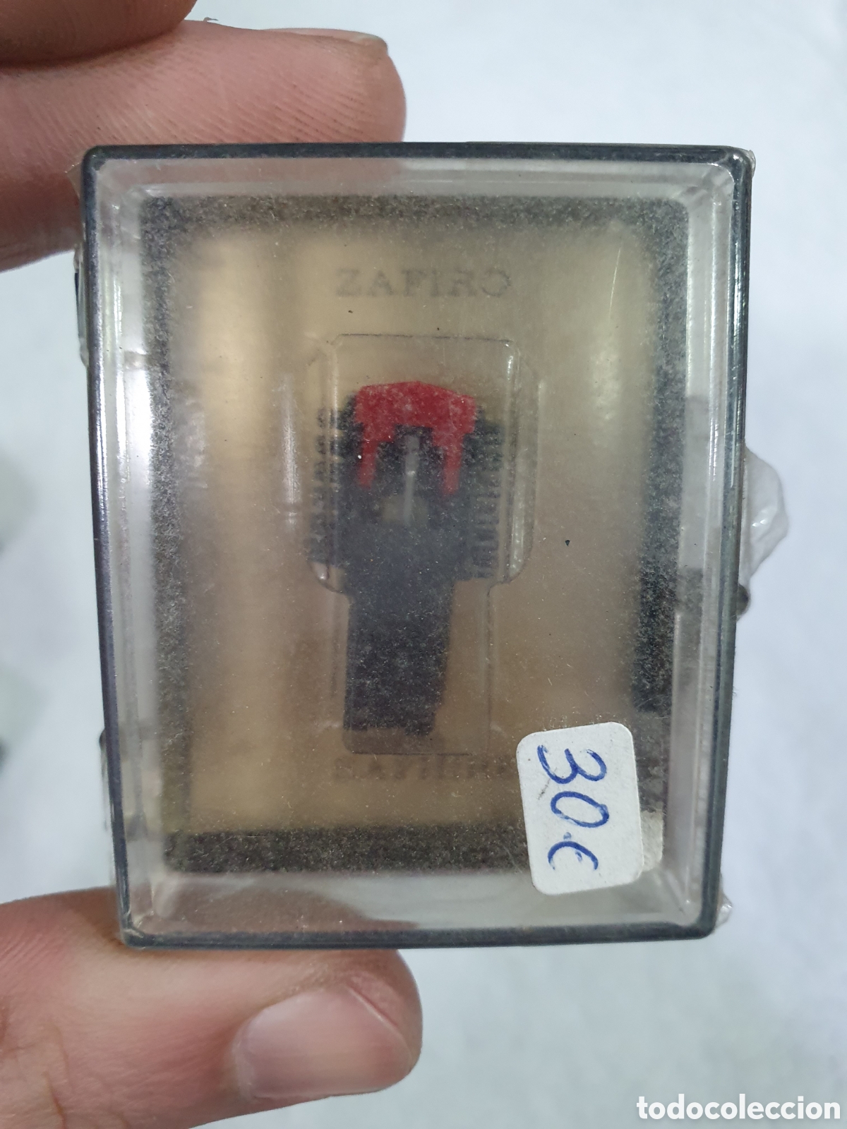 M&uacute;sica de colecci&oacute;n: Aguja tocadiscos Zafiro Saphire. (L96) - Foto 1