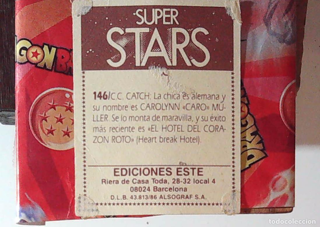 M&uacute;sica de colecci&oacute;n: SUPER STARS EDICIONES ESTE 146 CC CATCH - Foto 2