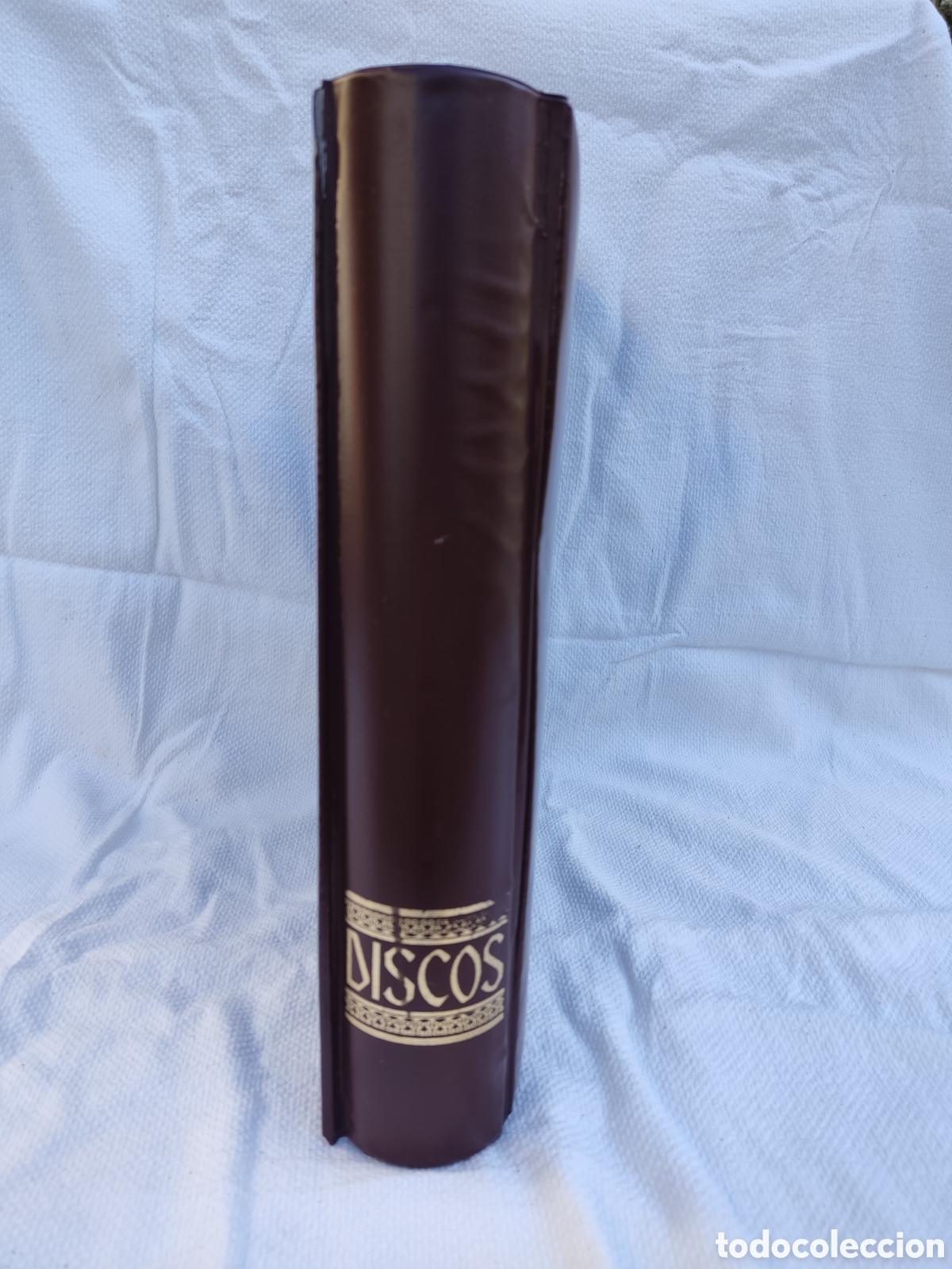 M&uacute;sica de cole&ccedil;&atilde;o: Album fichero de discos lp