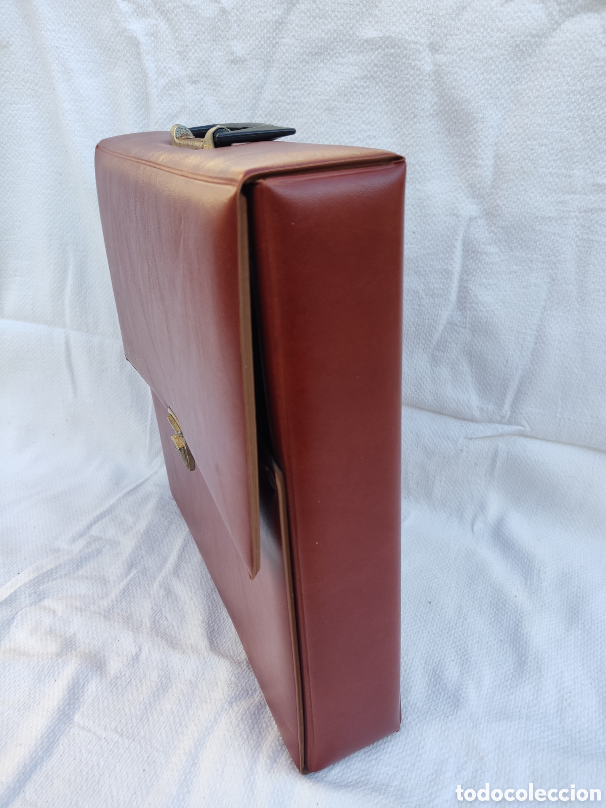 M&uacute;sica de colecci&oacute;n: Malet&iacute;n para discos con asa - Foto 5