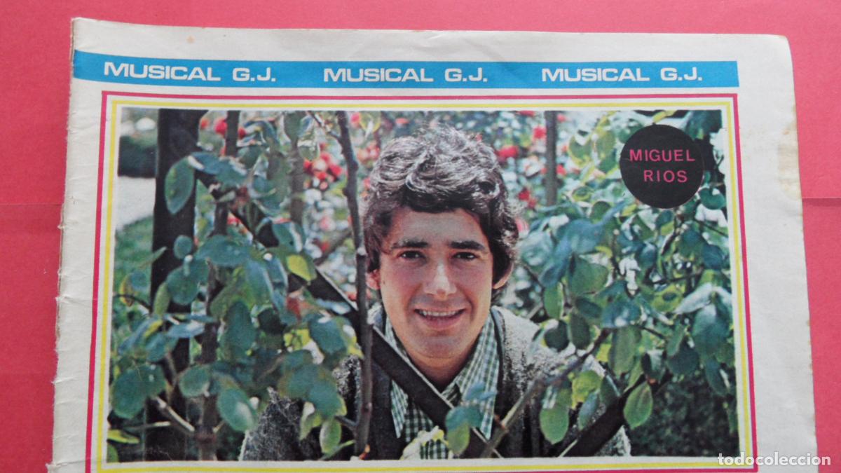 M&uacute;sica de colecci&oacute;n: RECORTE 1969 - MIGUEL RIOS - Foto 1
