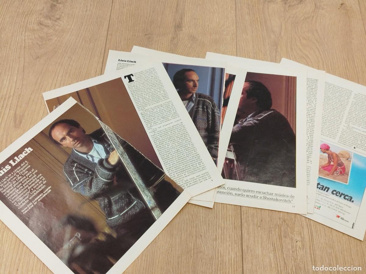 Musiksammlung: ENTREVISTA REVISTA ORIGINAL VINTAGE AL CANTAUTOR CATALAN, LLUIS LLACH