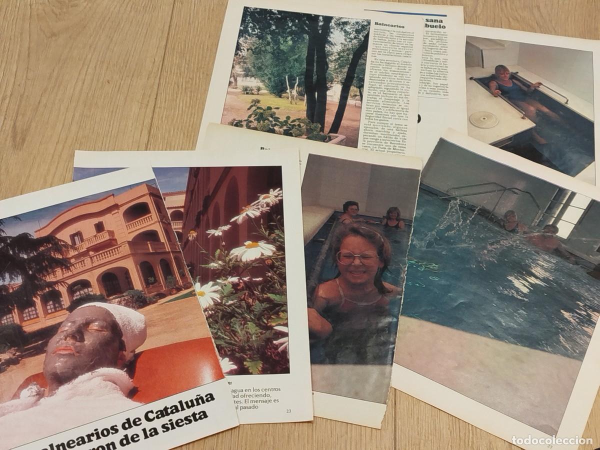 Musiksammlung: ARTICULO REVISTA ORIGINAL VINTAGE. LOS BALNEARIOS DE CATALU&Ntilde;A DESPERTARON DE LA SIESTA