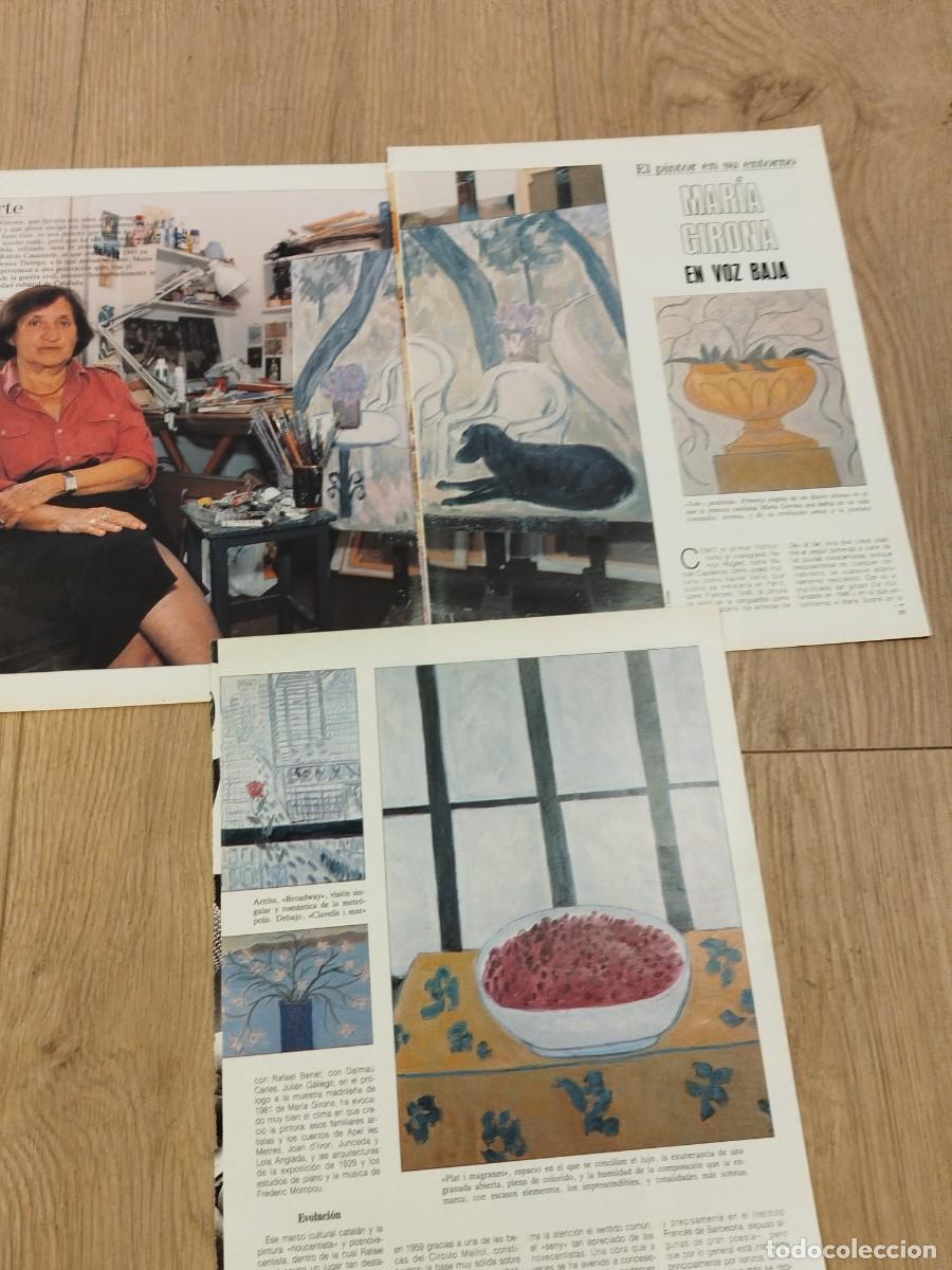 M&uacute;sica de cole&ccedil;&atilde;o: ARTICUO REVISTA ORIGINAL VINTAGE. MARIA GIRONA, PINTORA, ESPOSA ALBERT R&Agrave;FOLS