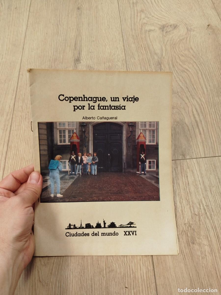 M&uacute;sica de cole&ccedil;&atilde;o: REPORTAJE REVISTA ORIGINAL VINTAGE. COPENHAGUE, UN VIAJE POR LA FANTASIA