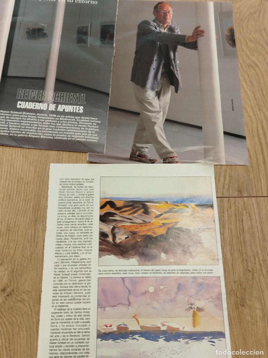 M&uacute;sica de cole&ccedil;&atilde;o: ARTICULO REVISTA ORIGINAL VINTAGE. REINER SCHIESTL, PINTOR AUSTR&Iacute;ACO