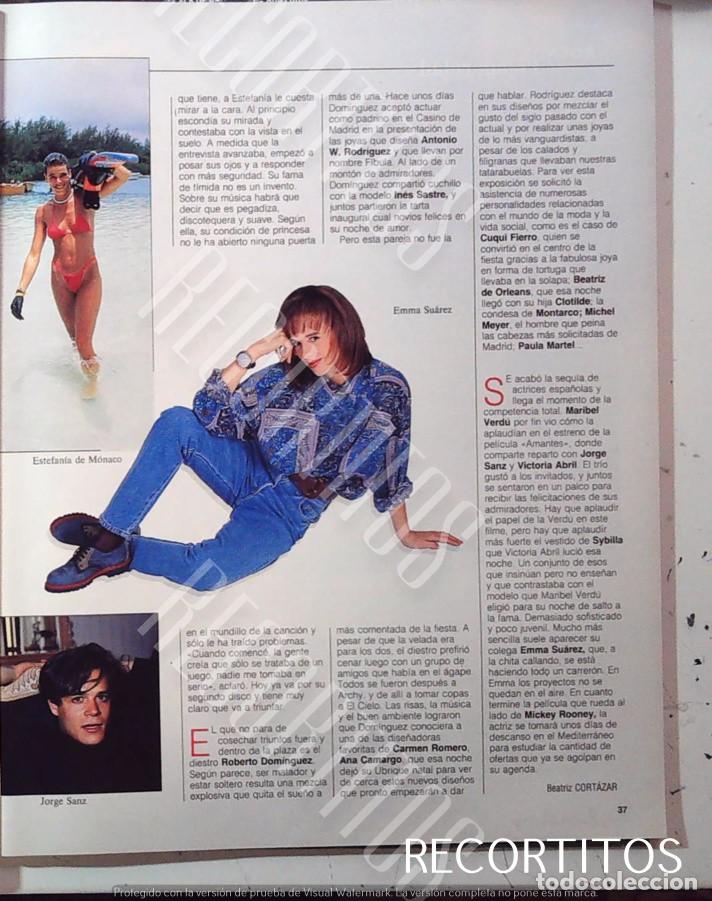 M&uacute;sica de cole&ccedil;&atilde;o: EMMA SUAREZ ESTEFANIA DE MONACO JORGE SANZ