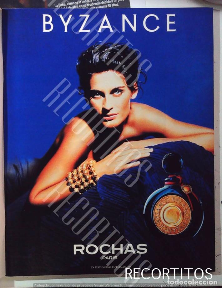 M&uacute;sica de cole&ccedil;&atilde;o: BYZANCE ANUNCIO PUBLICIDAD ROCHAS