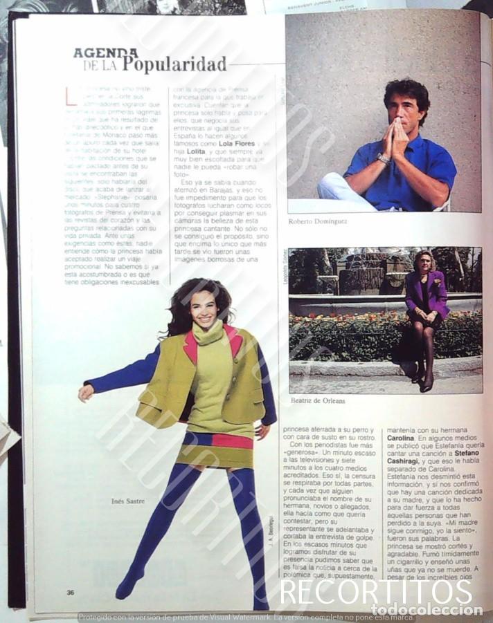 Musique de collection: INES SASTRE BEATRIZ DE ORLEANS ROBERTO DOMINGUEZ