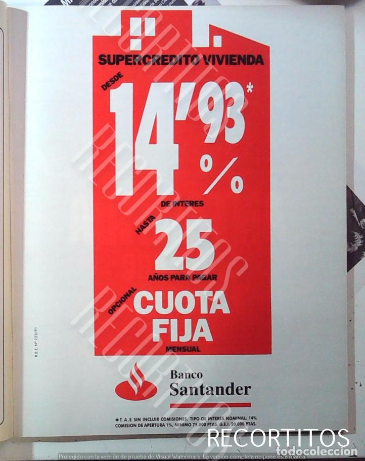 Musique de collection: BANCO SANTANDER ANUNCIO PUBLICIDAD