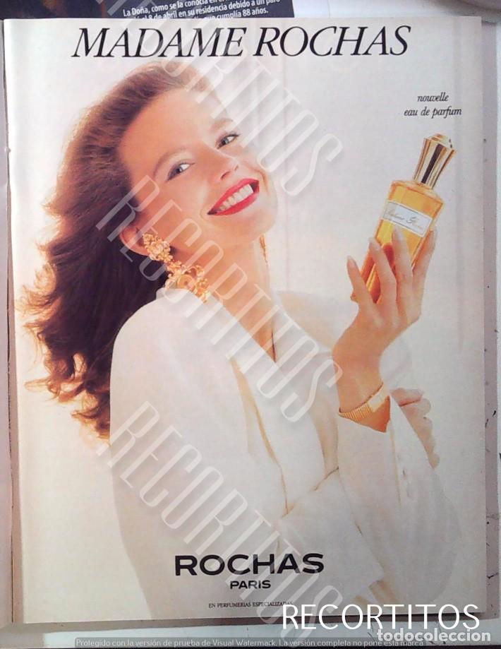Musique de collection: MADAME ROCHAS ANUNCIO PUBLICIDAD EAU