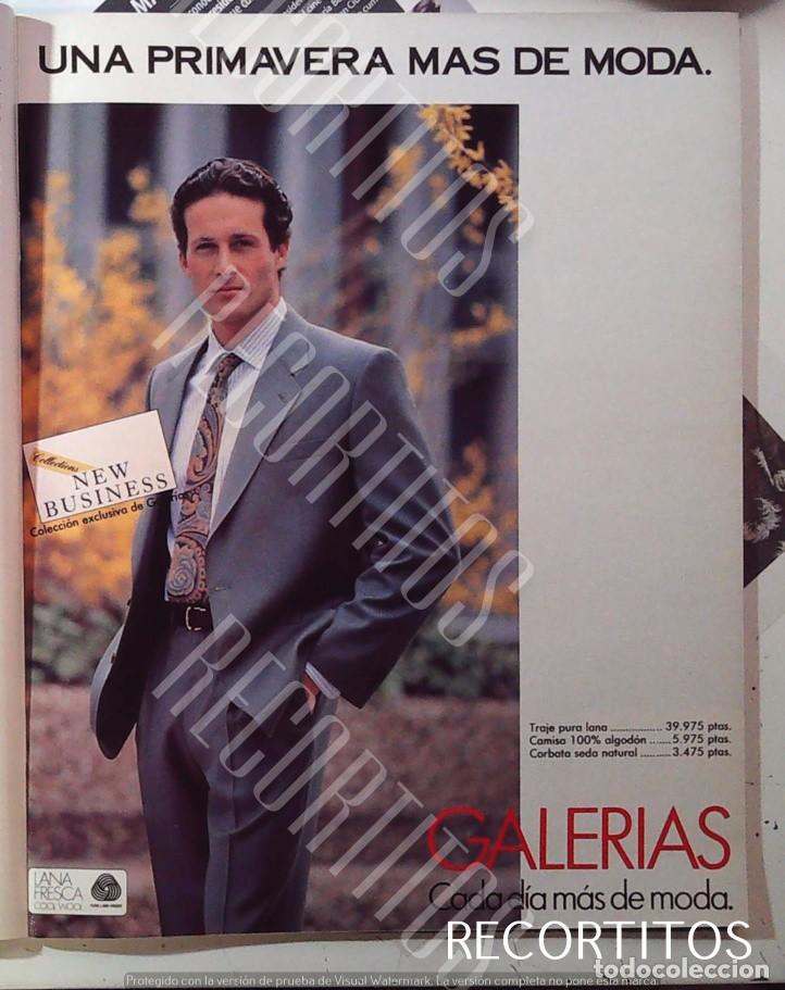 Musique de collection: GALERIAS PRECIADOS ANUNCIO PUBLICIDAD