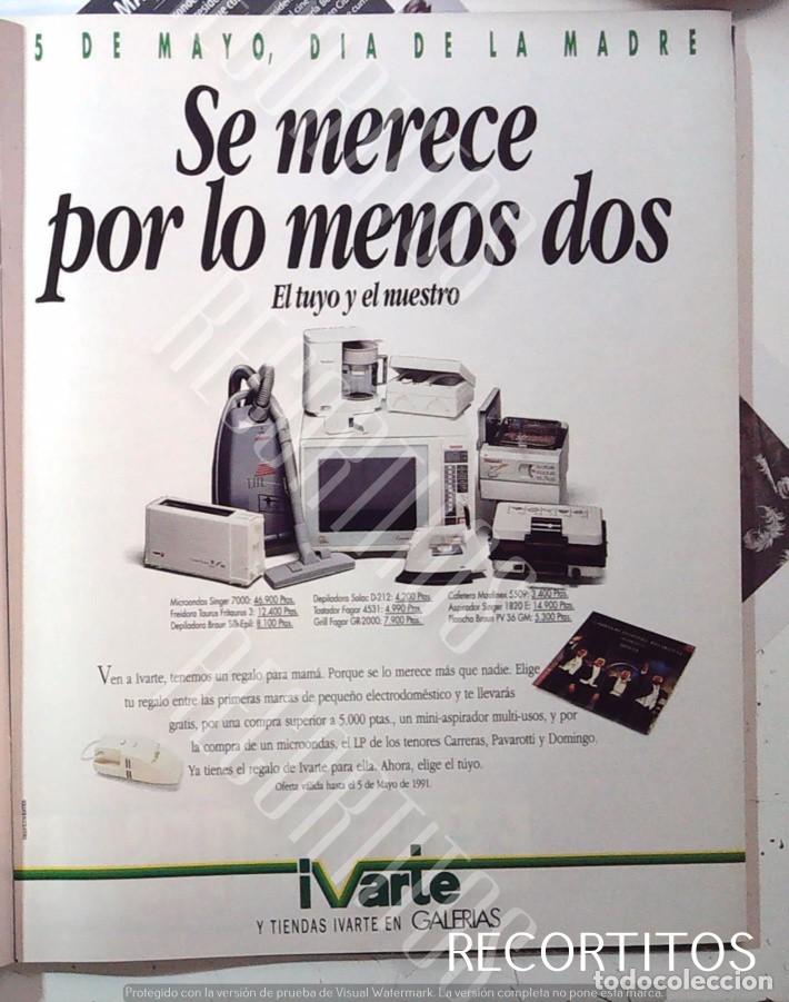 Musique de collection: IVARTE GALEERIAS PRECIADOS ELECTRODOMESTICOS