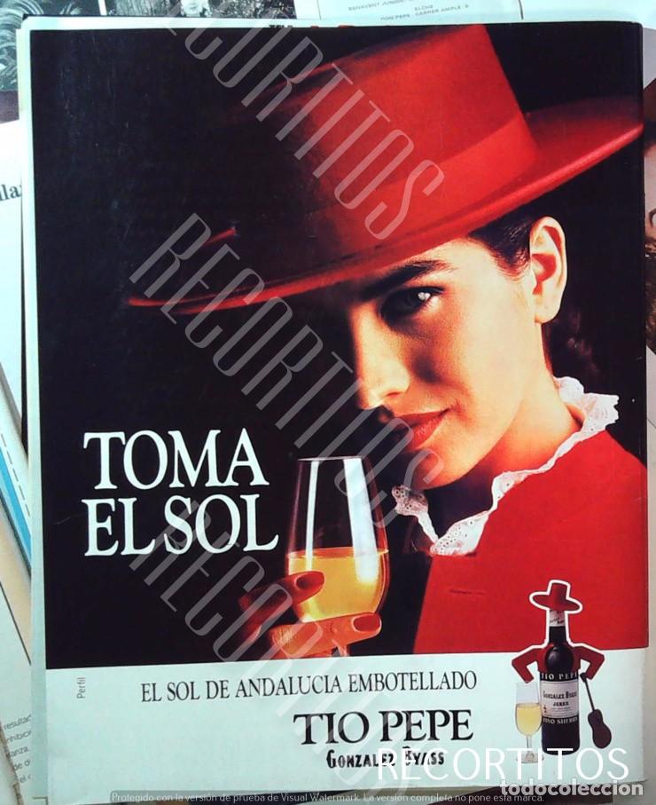 Musique de collection: tio pepe anuncio publicidad