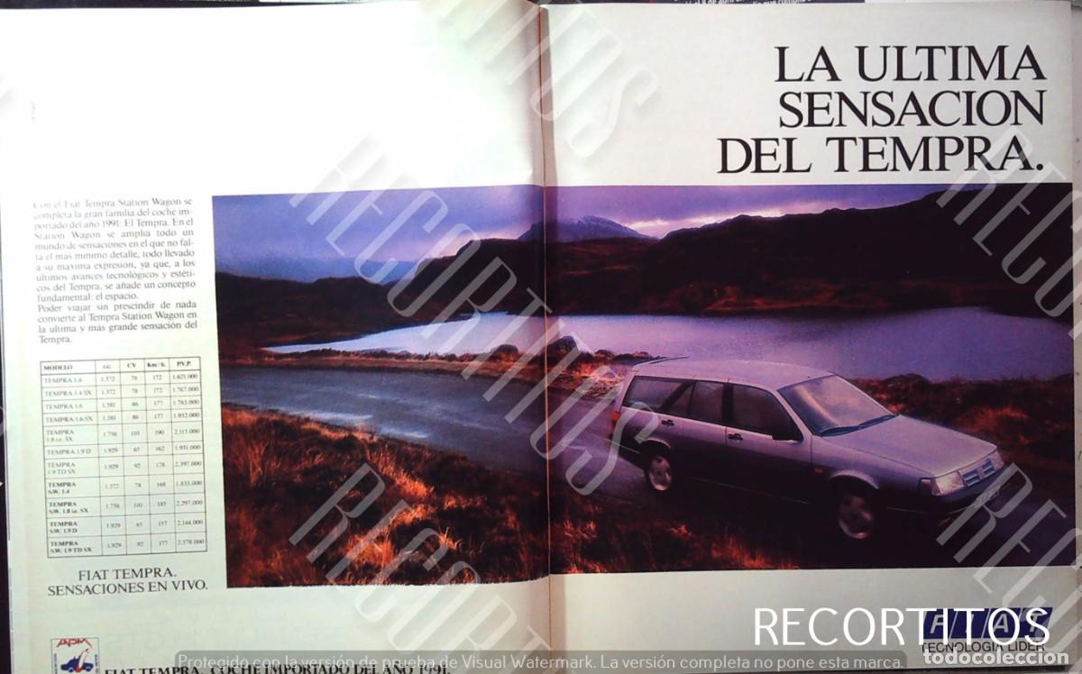 M&uacute;sica de colecci&oacute;n: FIAT TEMPRA ANUNCIO PUBLICIDAD - Foto 1