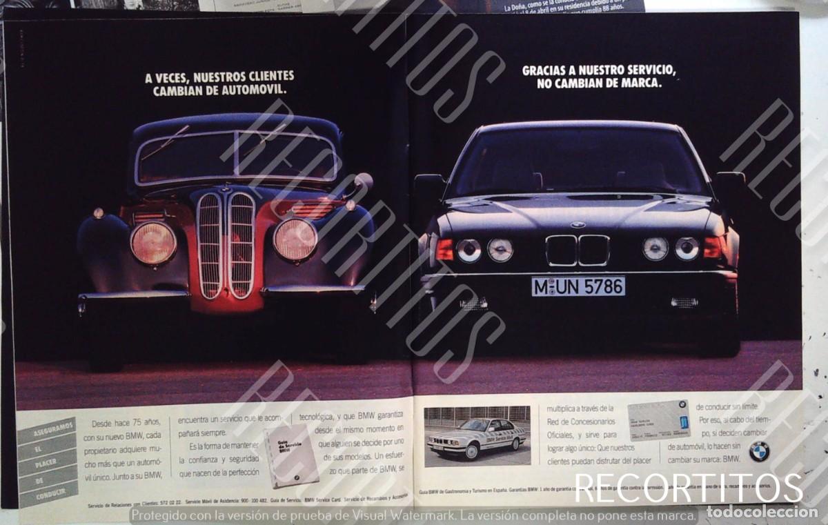 Musique de collection: bmw serie anuncio publicidad