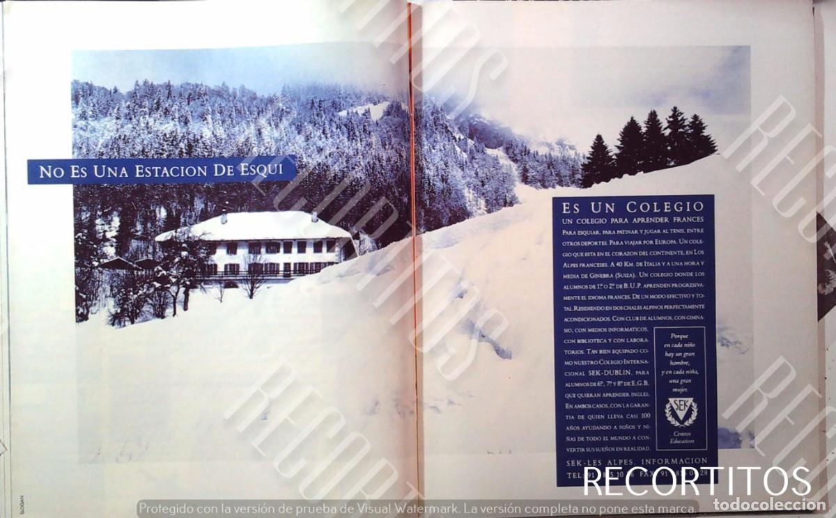 Musique de collection: SEK COLEGIO PRIVADO ANUNCIO PUBLICIDAD