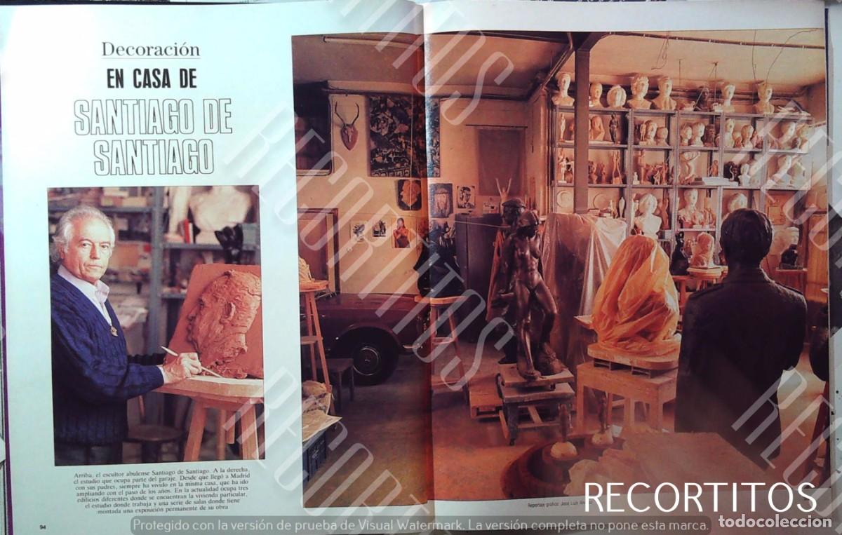 Musique de collection: SANTIAGO DE SANTIAGO LA CASA DEL ESCULTOR
