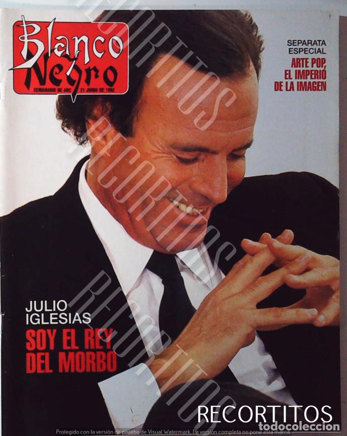 M&uacute;sica de colecci&oacute;n: RECORTE PORTADA JULIO IGLESIAS