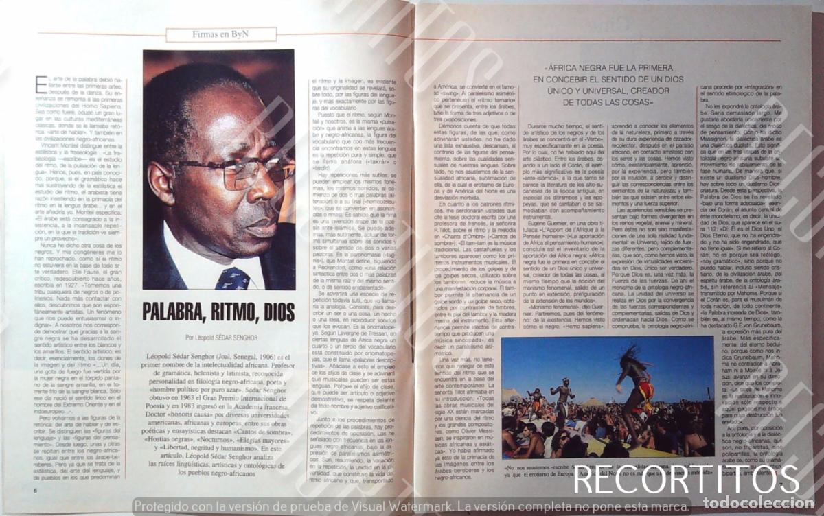 Musica di collezione: LEOPOLD SEDAR SENGHOR SENEGAL