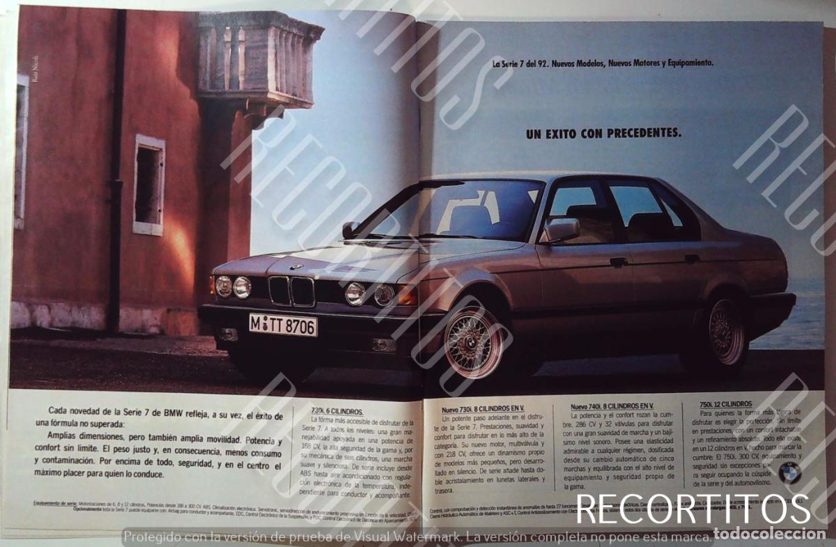 Musica di collezione: BMW SERIE 7 ANUNCIO PUBLICIDAD