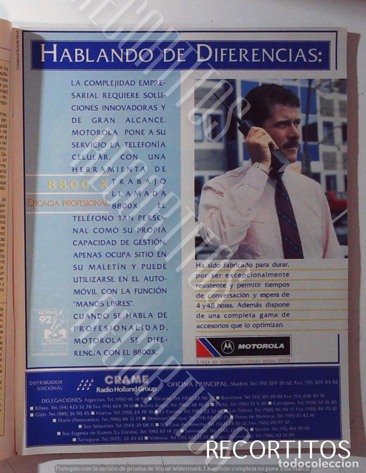 Musica di collezione: MOTOROLA ANUNCIO PUBLICIDAD TELEFONIA