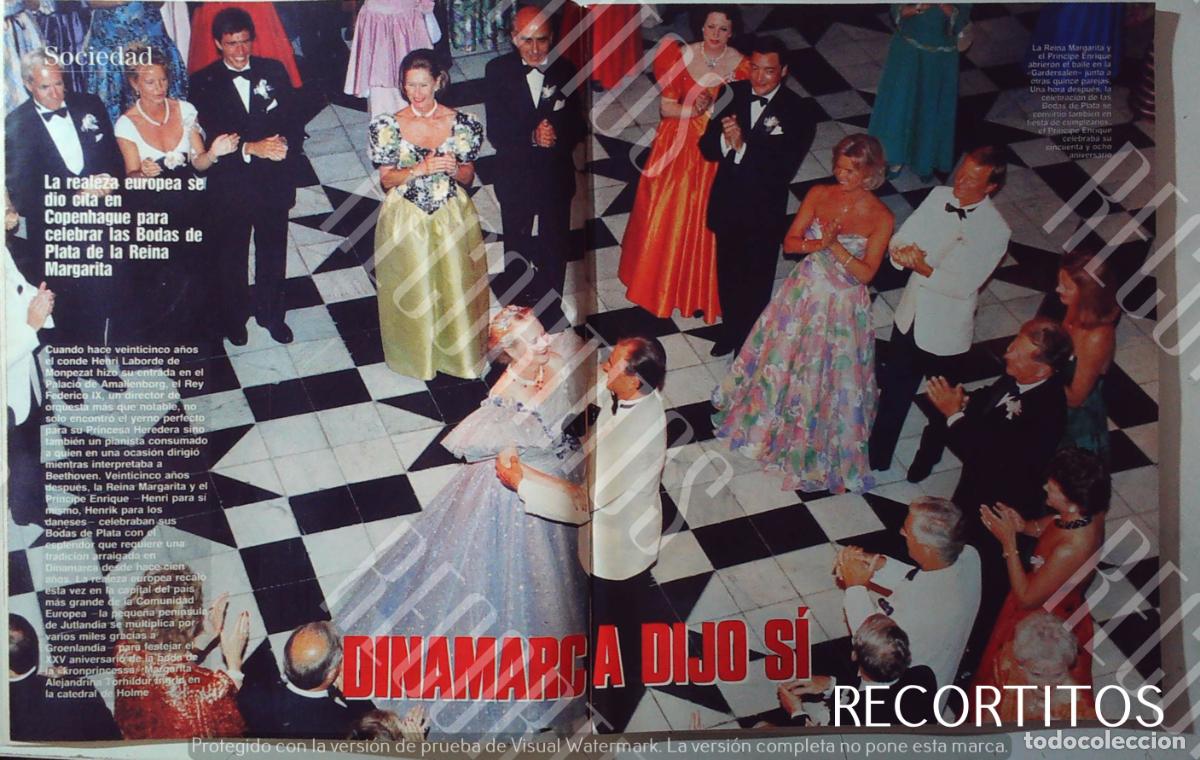 Musica di collezione: margarita de dinamarca los reyes de espa&ntilde;a silvia de suecia somerlath sonja de noruega