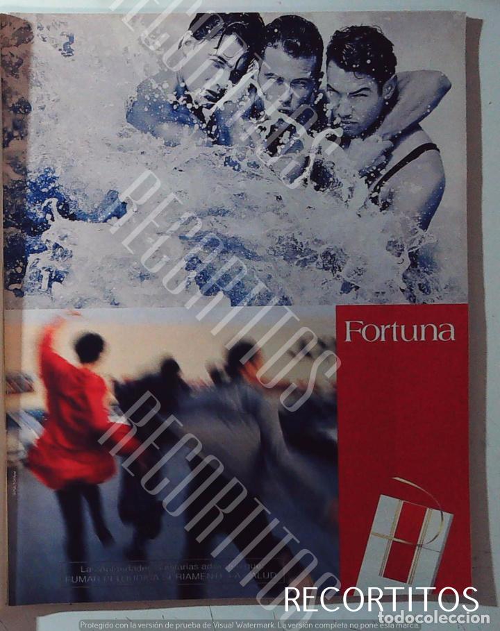 Musica di collezione: FORTUNA TABACO CIGARRILLOS ANUNCIO PUBLICIDAD