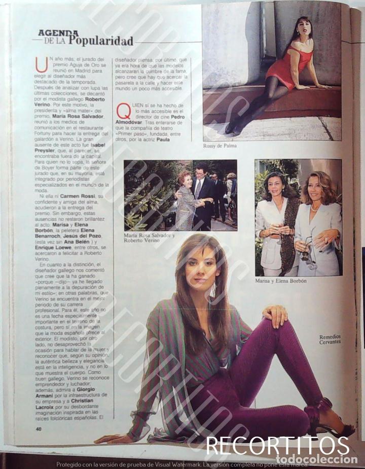 Musica di collezione: REMEDIOS CERVANTES MISS ESPA&Ntilde;A ROSSY DE PALMA MARISA ELENA DE BORBON MARIA ROSA SALVADOR ROBERTO V