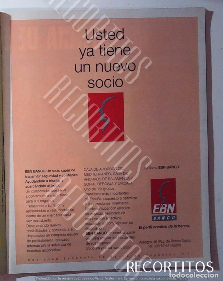 Musica di collezione: EBN BANCO ANUNCIO PUBLICIDAD 1992