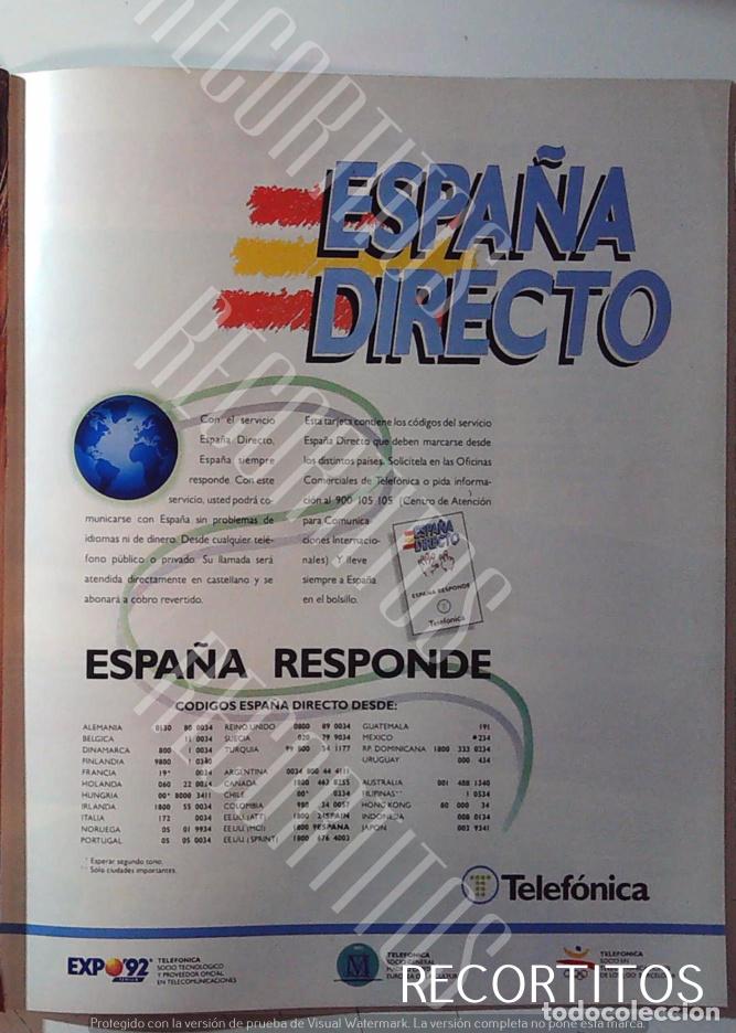 M&uacute;sica de colecci&oacute;n: TELEFONICA ANUNCIO PUBLICIDAD - Foto 1