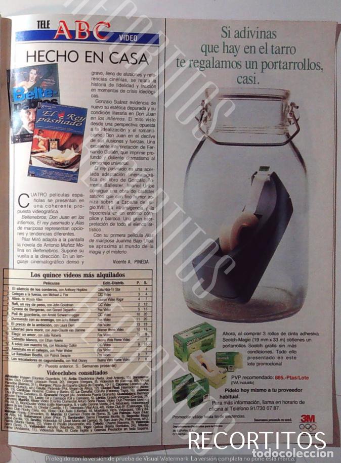 M&uacute;sica de colecci&oacute;n: FIXO CELO SCOTCH MAGIC ANUNCIO PUBLICIDAD - Foto 1