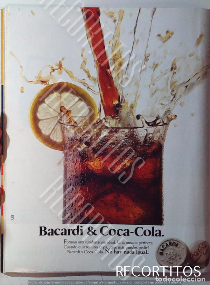 Musica di collezione: ron bacardi anuncio publicidad COCA COLA COKE COCACOLA
